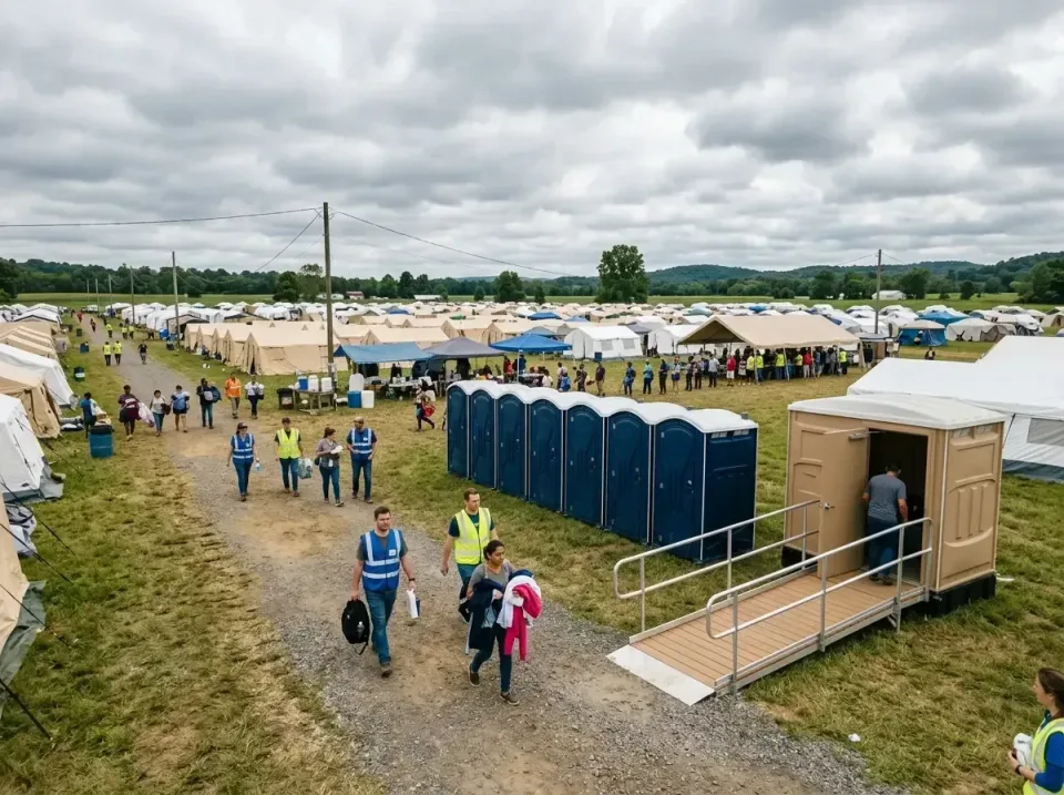 disaster-relief-camp-restrooms-010 — frequently asked questions, Dumpster & Portable Bathrooms Rental in Sikeston, MO